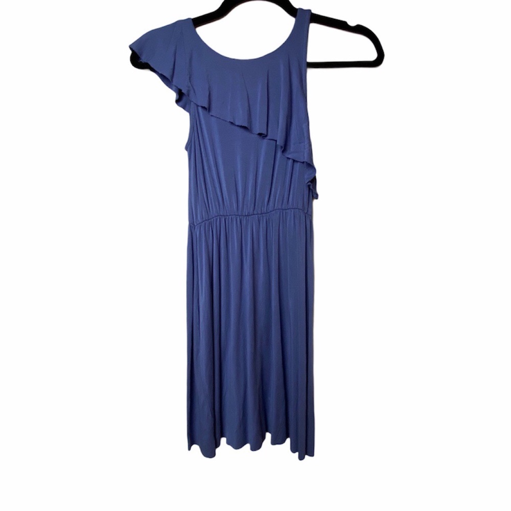 Urban Outfitters asymmetrical ruffle dress
